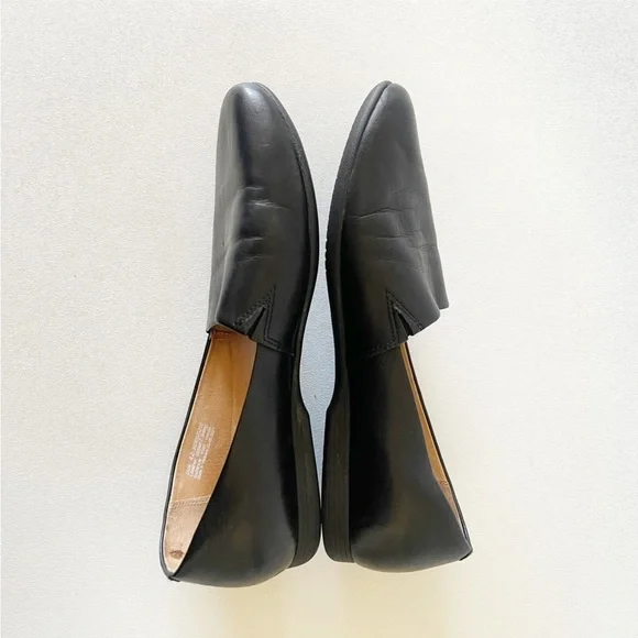 Dansko Flats Shoes Larisa Milled Leather Casual Classic Minimalist Black Chic 12 - Picture 10 of 16